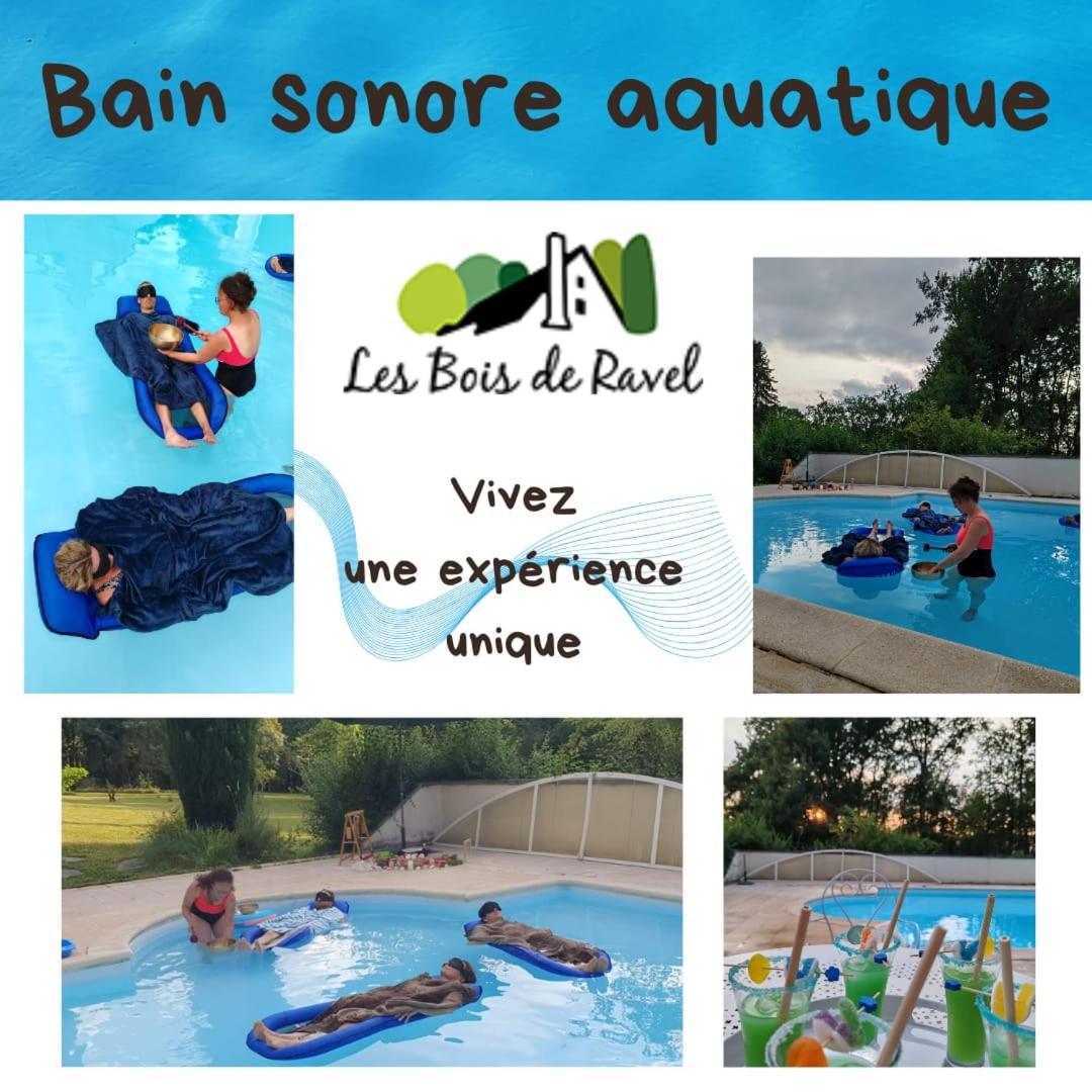 Les Bois De Ravel Chambres D'Hotes Extérieur photo